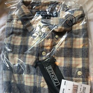 Ezekiel Button Down - Plaid Marco SS Woven